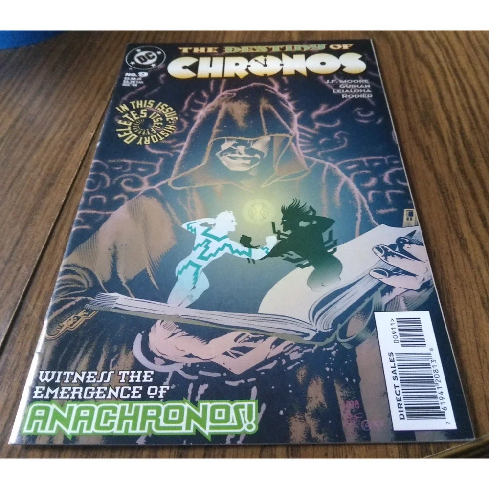 Chronos #9 (December 1998 DC Comics)